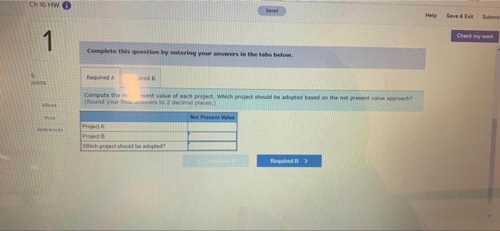 Usinet present value and internal rate of return to evaluate investment opportunities