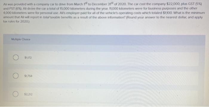 individual is an employee or self-employed are... Multiple Choice Control, Use of