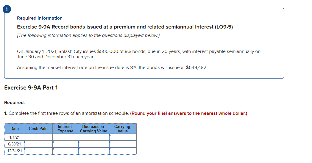 due in 20 years, with interest payable semiannually on June 30 and