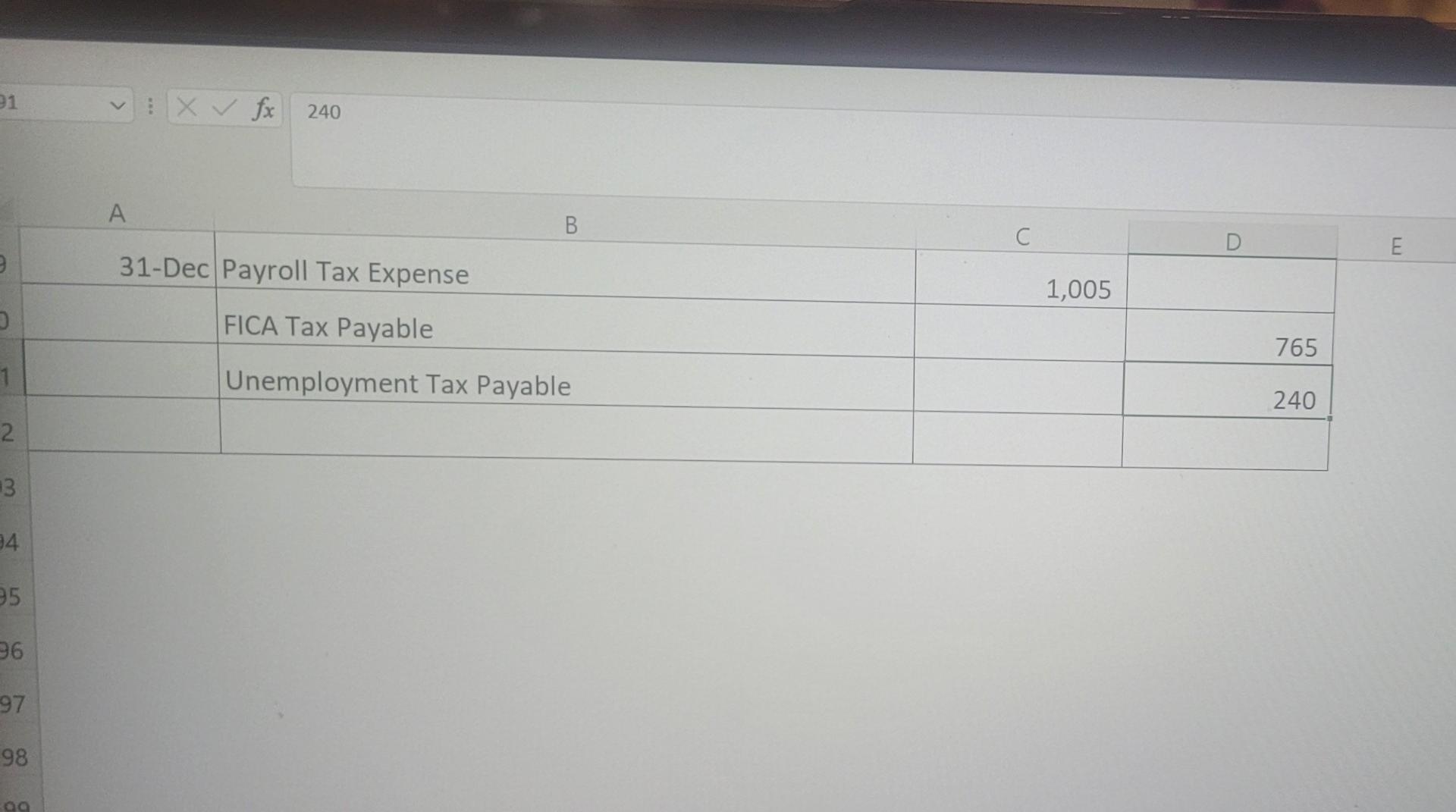 31. The company uses the straight-line depreciation 6 for all depreciable assets.