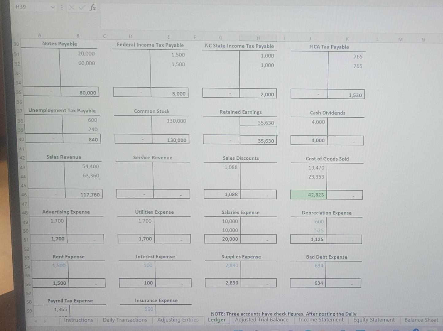 standards, the company believes 1% of the balance in accounts recievable will