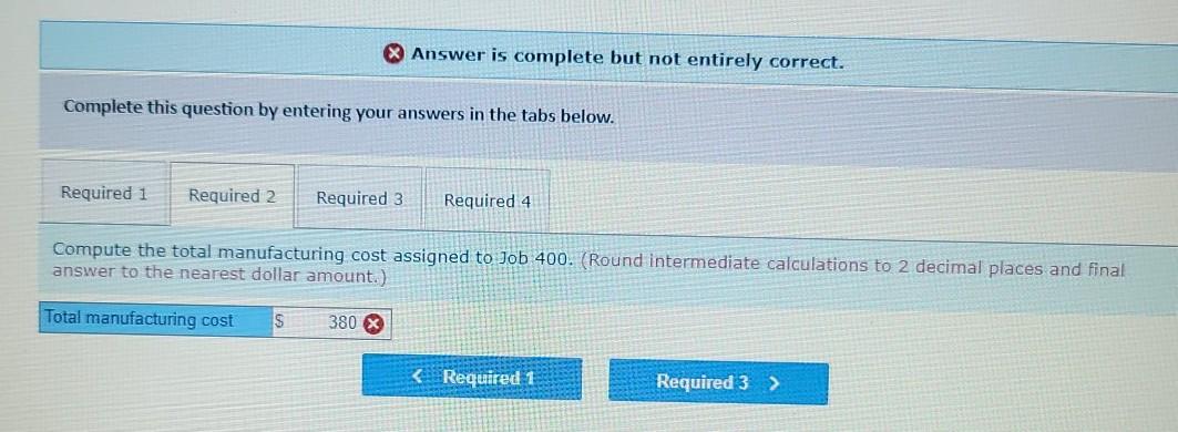 Moody Corporation uses a job-order costing system with a plantwide predetermined overhead