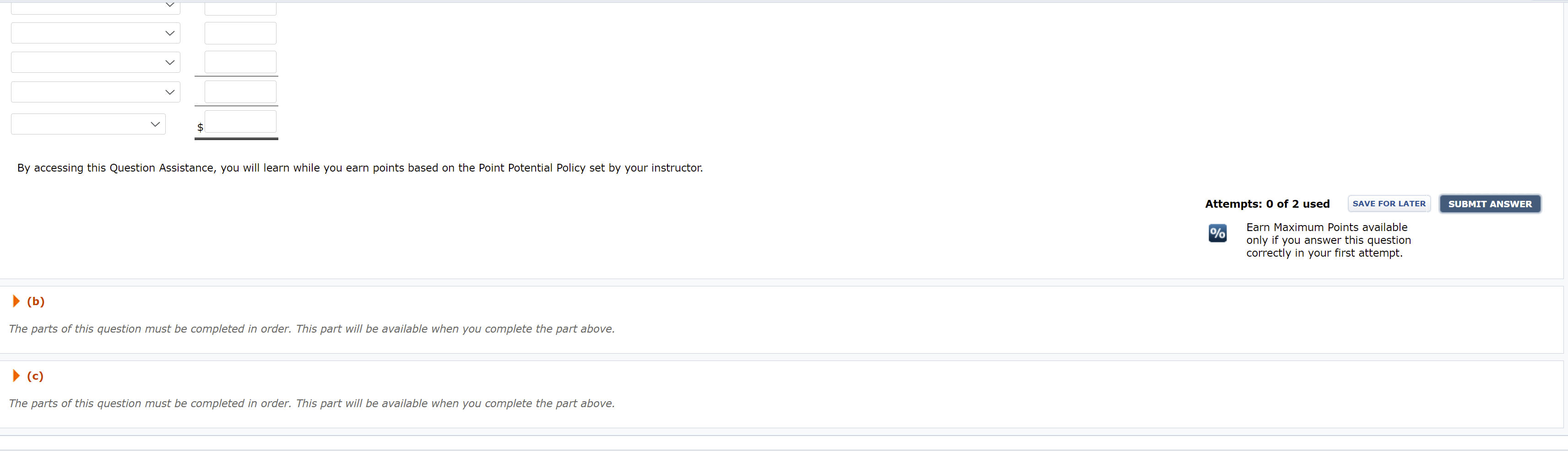 annual production of 3,120 kayaks during 2020. Each kayak will require 74