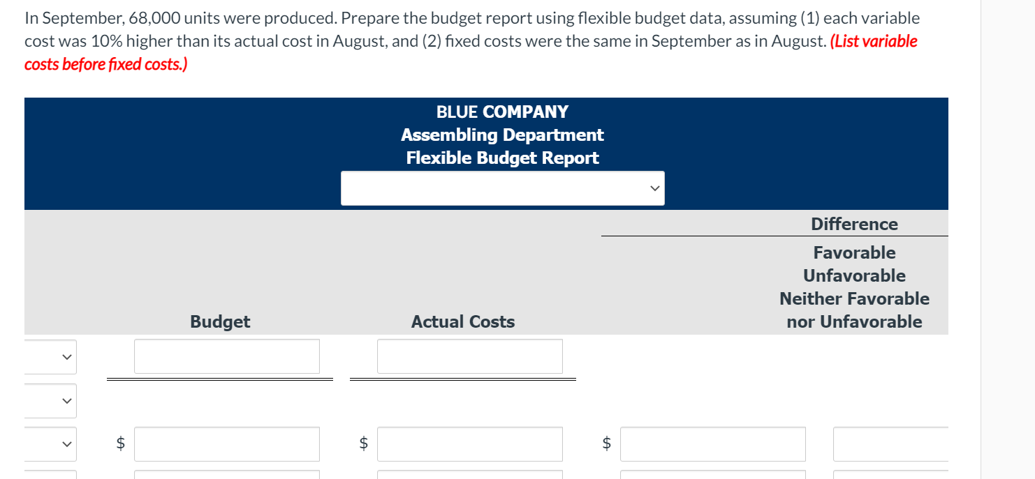 $ eTextbook and Media 32,000 + variable costs of $ 2.97 per