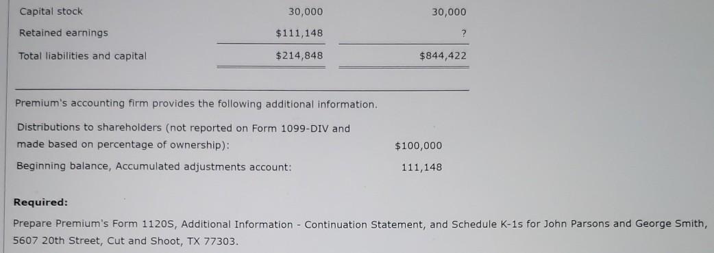Shoot, TX 77303. Premium's S election was made on January 15, 2012,