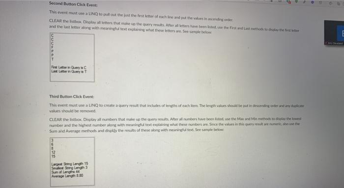 11:59 pm Create a Visual Basic Project to code the solution for