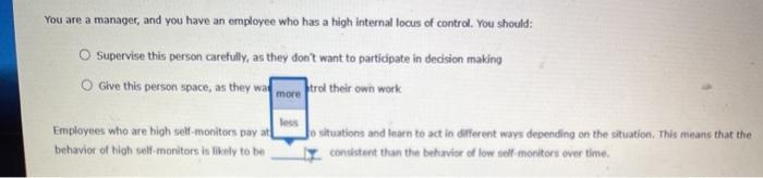 from the following table about the Big Five personality traits. Trait Extraversion