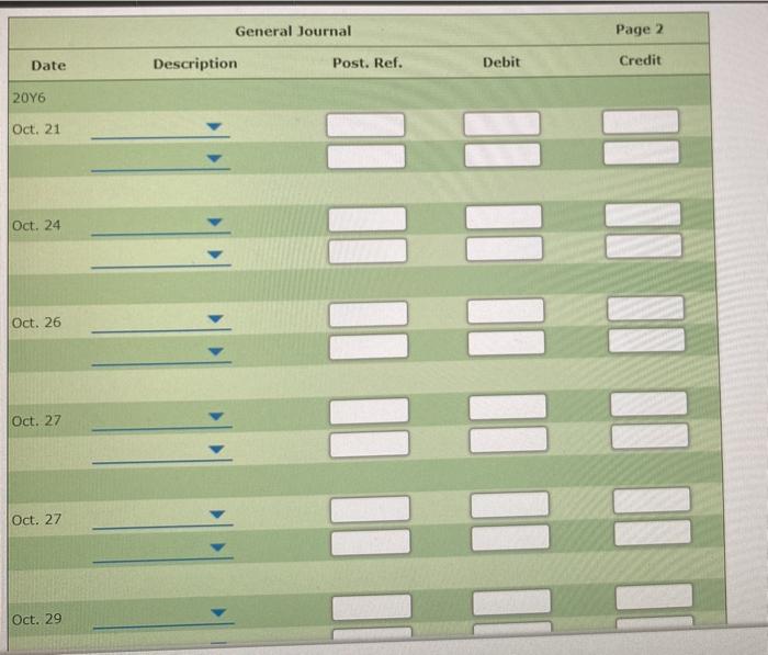 to be used for the business, $27,500. Oct. 1. 4. Paid rent