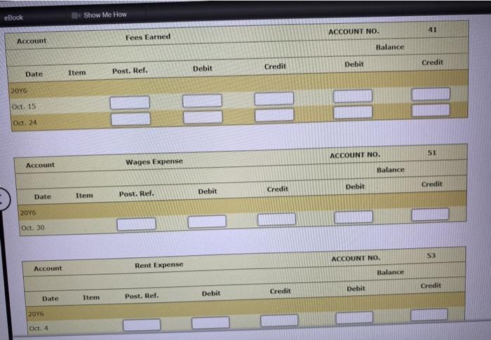transactions on Page 2 of the two-column journal: 21. Paid creditor a