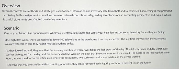 on what controls the business owner should put in place to prevent