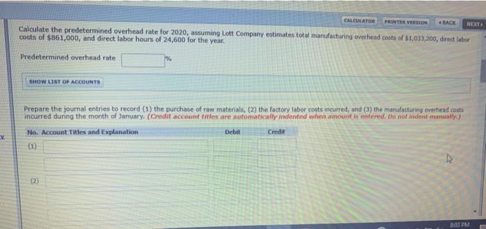 Company uses a job order cost system and applies overhead to production