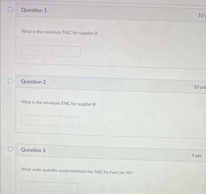 for purchasing bags of barley. The brewery has forecasted that it will