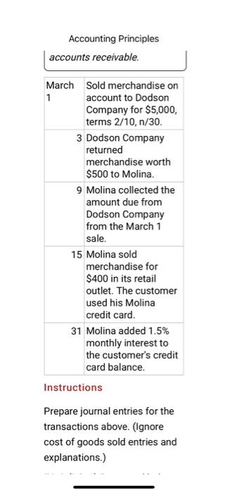 Company. Molina sells in large quantities to other companies and also sells