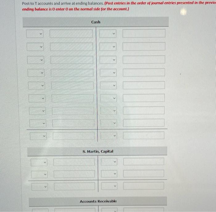 used pickup truck valued at $3,910 into the business. 2. Steve opened