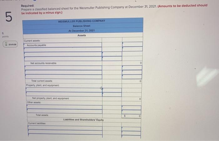 3-3] The following is the ending balances of accounts at December 31,