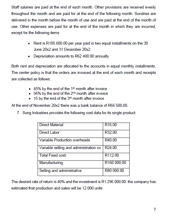 of January 20x2 the following prime cost were incurred on Job D45: