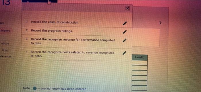 Construction commenced on 4 February 20X5. Actual costs were in line with