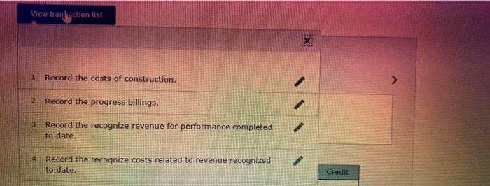 estimated costs for 20X5 and 20X6. In 20X7, actual costs exceeded estimated