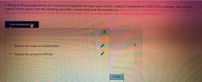 costs by $150,000 Total construction costs incurred in each year were as