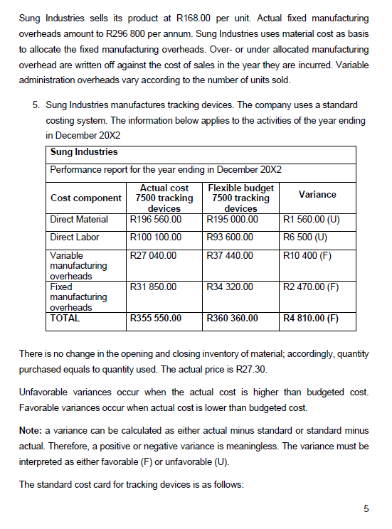 20x2 are as follows: Department B Department C Manufacturing overheads R900 000.00