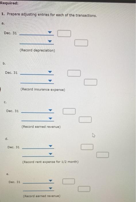 The following data have been collected to aid in the preparation of