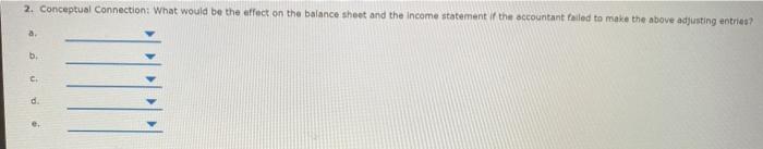 adjusting entries for Reynolds Computer Service for Computer equipment was purchased from