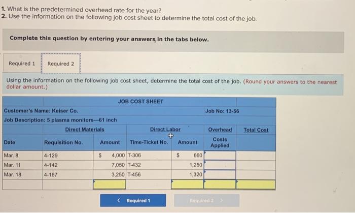 estimates the company will incur $798,000 of overhead costs and $570,000 of