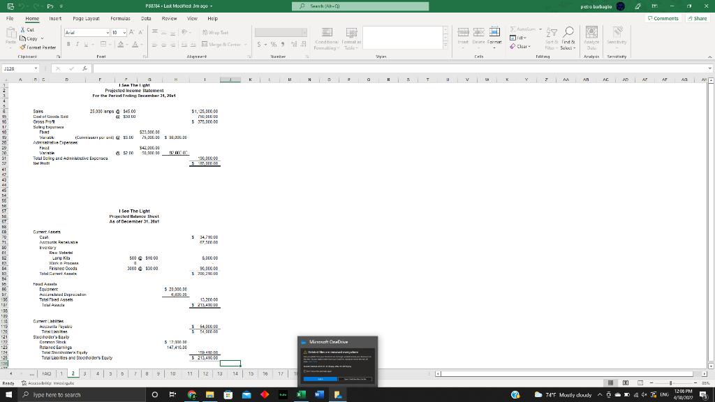 PB8784 Last Modified 3m ago + Fic Home Insert Page Layout Formulas