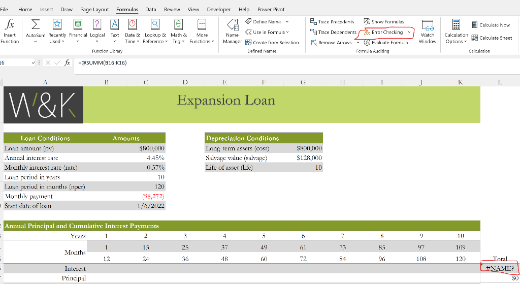 File Home Insert Draw Page Layout Formulas Data Review View Developer Help