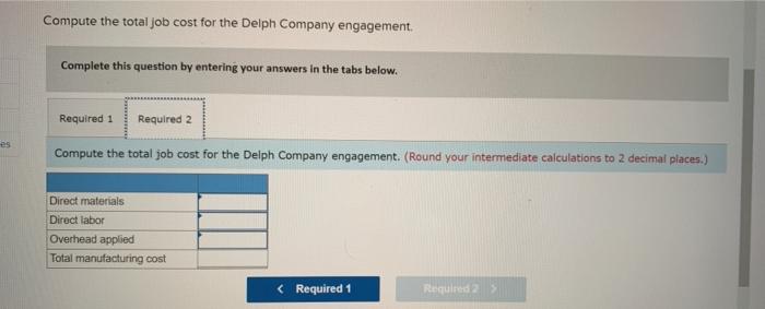 of the year, it estimated that 92,500 direct labor-hours would be required