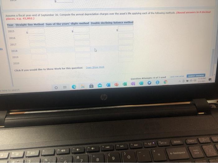 La INTERMEDIATE ACCOUNTING (ACCT 311 CALCULATOR FULLSCREEN PRINTER VERSION BACK NEXT On