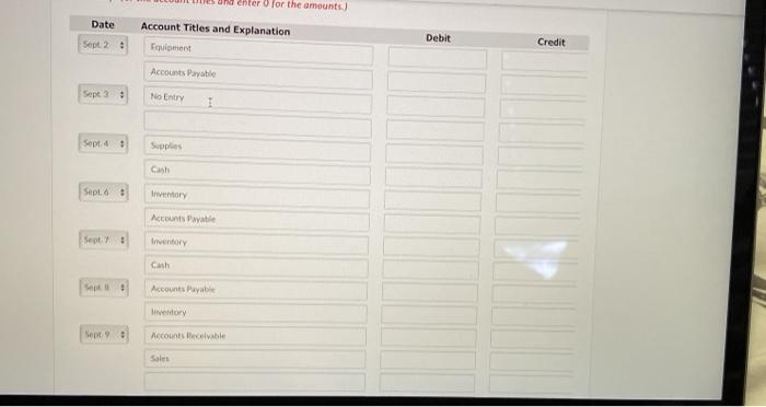 the current year. Alpine Tours uses a periodic inventory system. Alpine Tours