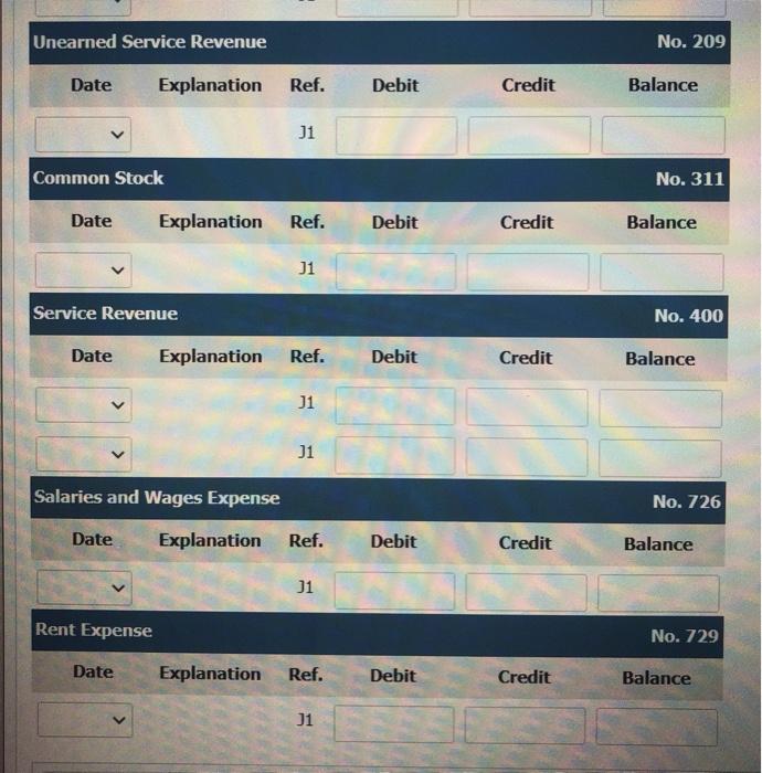 events and transactions occurred. May 1 Stockholders invested $20,000 cash in exchange