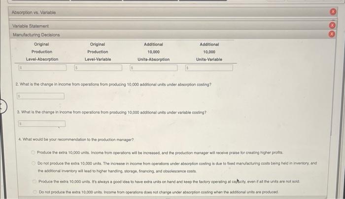 number of units in ending inventory is 5,000. Item Number of units