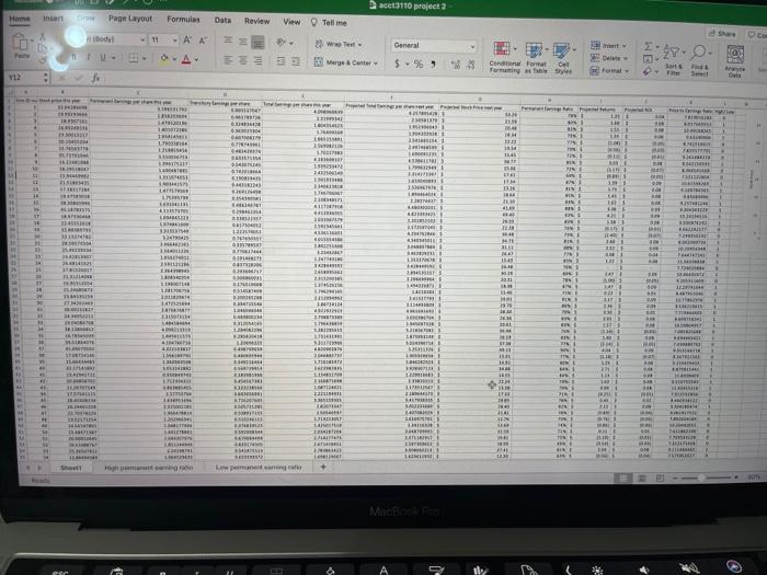 Home Insert Crow Page Layout Formulas Data Review View Tell me G