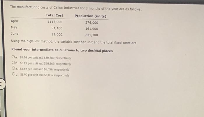 fixed costs are $113,000, and current sales are 11,000 units. How much