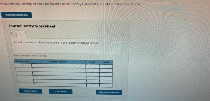Factory Overhead T-account shows total debits of $604,000 and total credits of