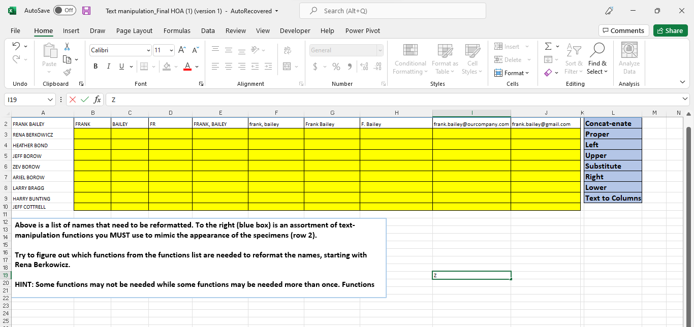 AutoSave Off Text manipulation_Final HOA (1) (version 1) Auto Recovered - Search