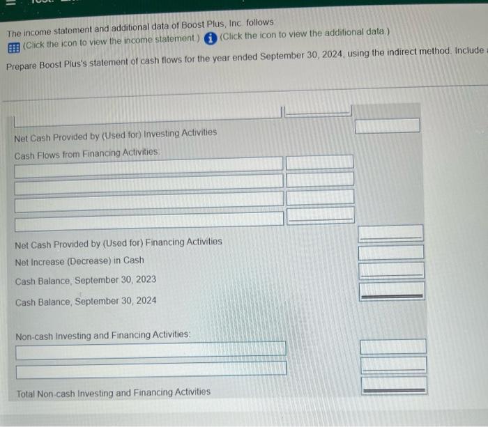 Before Income Taxes Income Tax Expense Net Income Print Done a. Acquisition