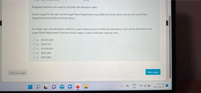 Corporation has a central materials laboratory. The laboratory has only two users,