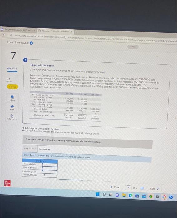 252mm/education.com%252Fmghmiddleware Assignments 2228A ACC-100x Question?-Chap 15 Hone X https//etombeducation.com/ext/map/index.html concedema Shat Chap