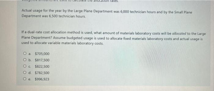 answered Marked out of 1.00 FRay question The Fancy Flier Airplane Corporation