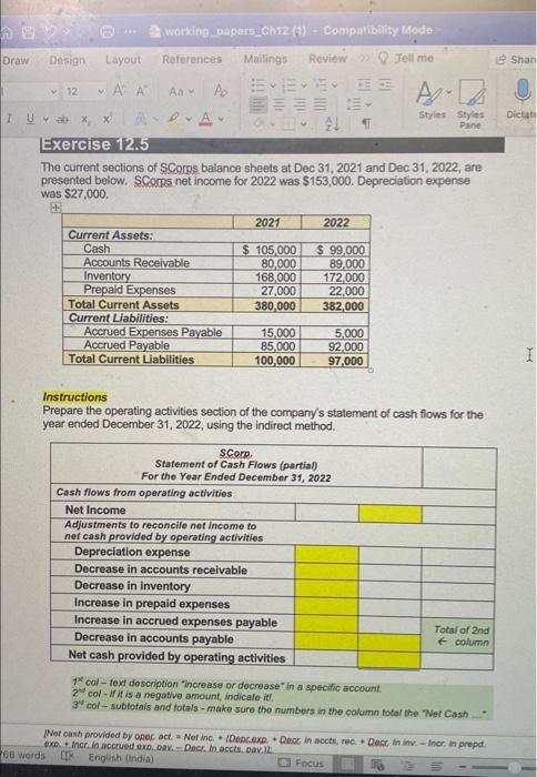 working papers Ch12 (1) - Compatibility Mode Draw Design Layout References Mailings