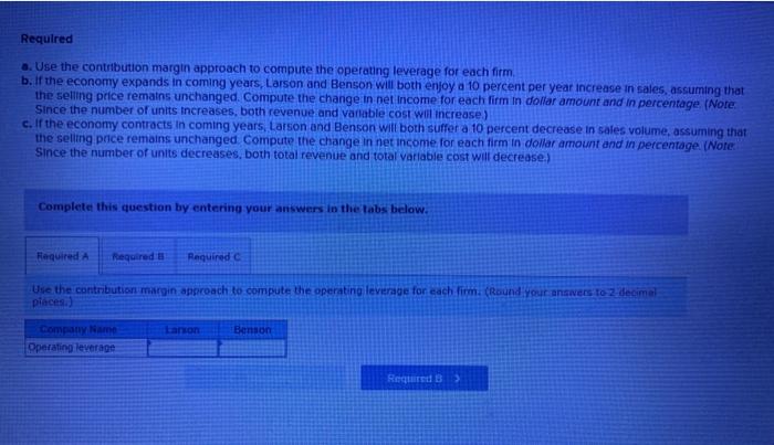 opportunities. He Intends to Invest $1,000,000 in a start-up firm. He is