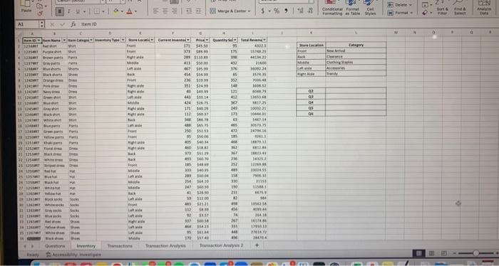 Home Insert Draw Page Layout Call Problem 3-Data Insights (Keep this one)