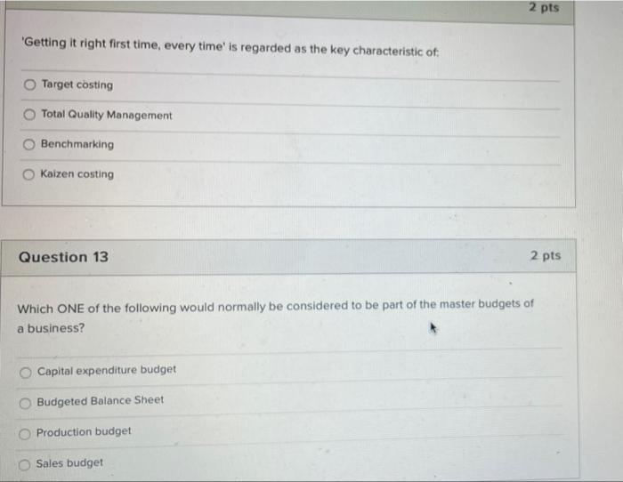 'Getting it right first time, every time' is regarded as the key