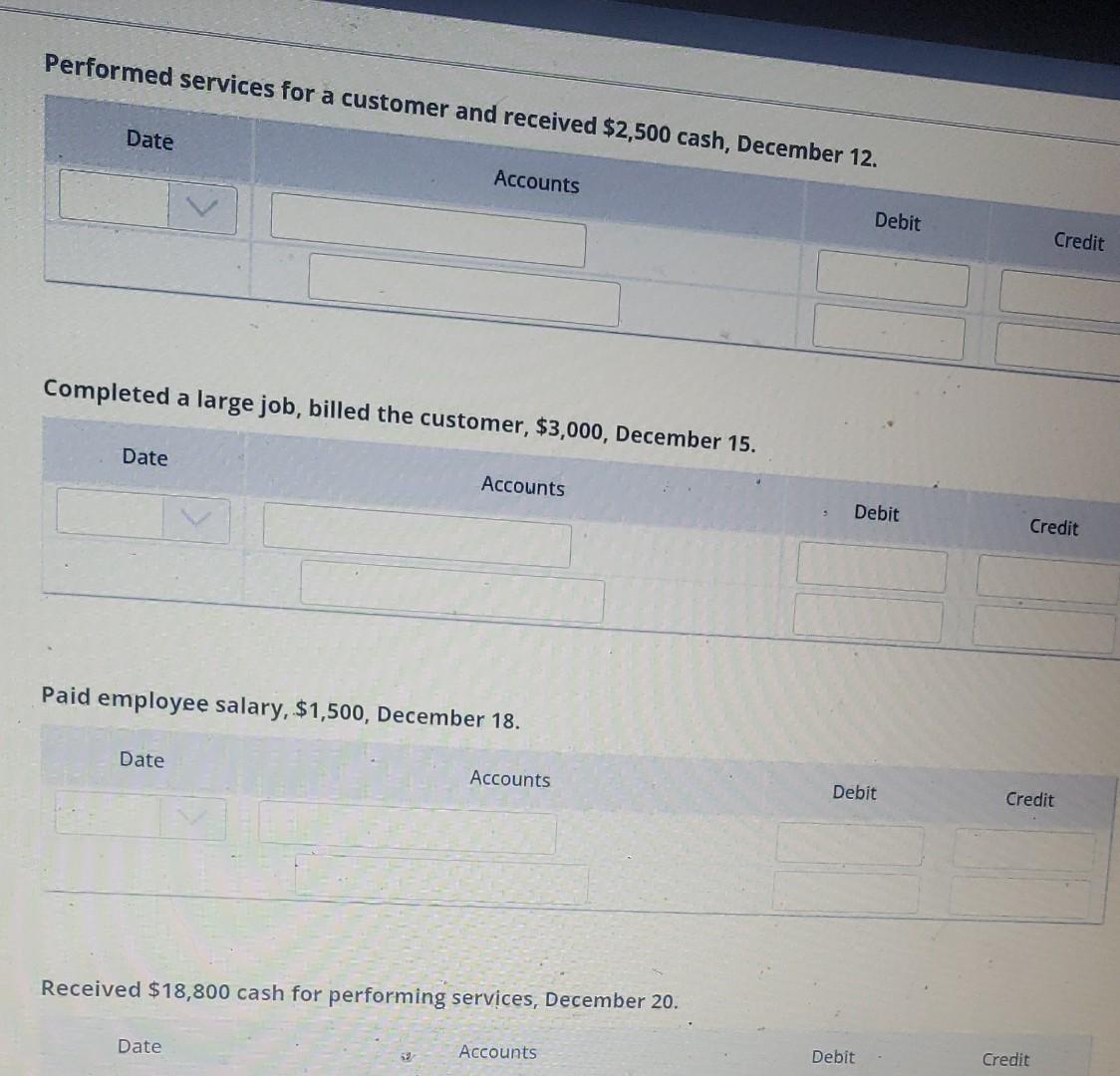 and furniture of a fair value of $12,400 from James Smith. The
