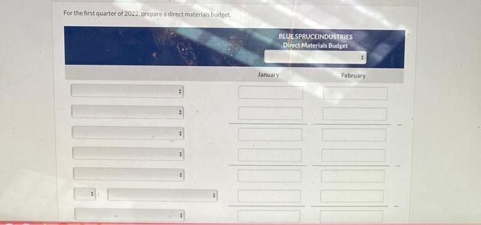 following unit sales: 2022 Units January 10,200 February 8,000 Marchi 9,000 April