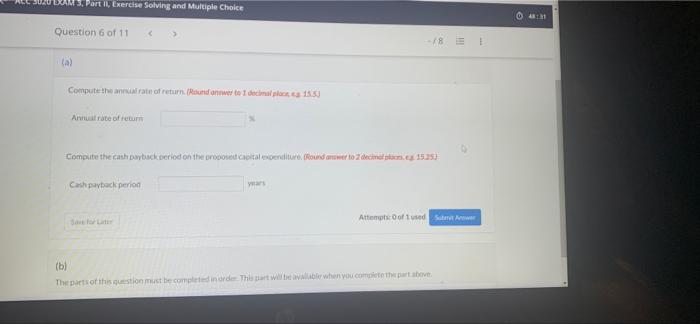 6 of 11 -18 $ Current Attempt in Progress Pronghorn Company is