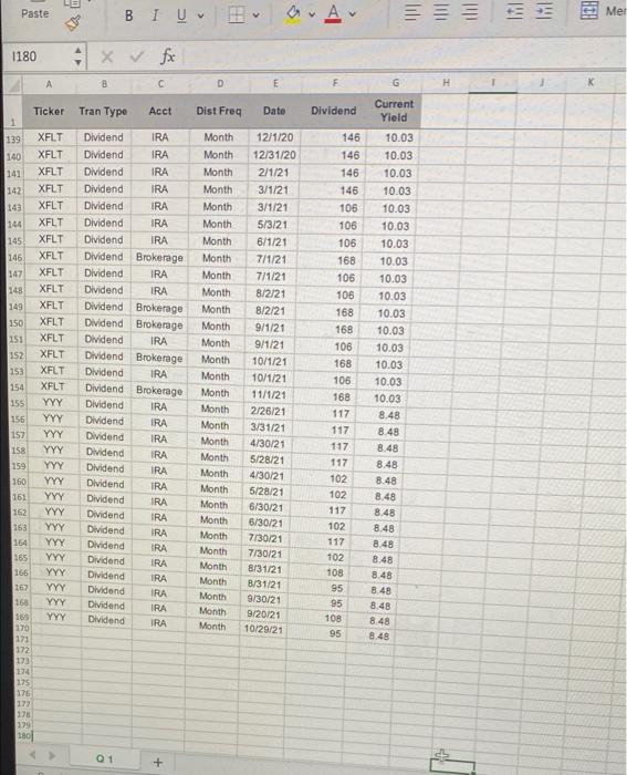 1/28/21 308 9.63 6 AMZA Dividend IRA 2 Month 2/26/21 308 9.63